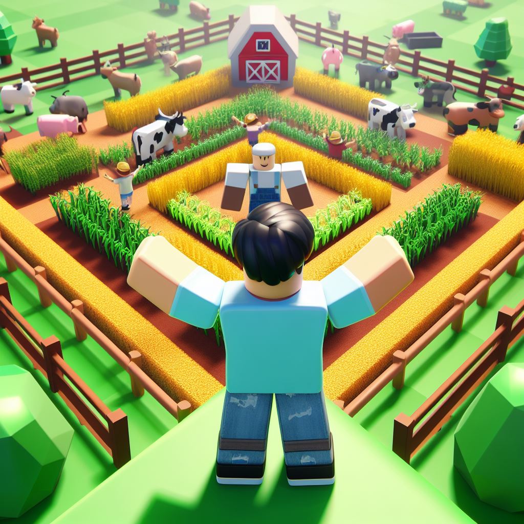 Roblox Farm Simulator