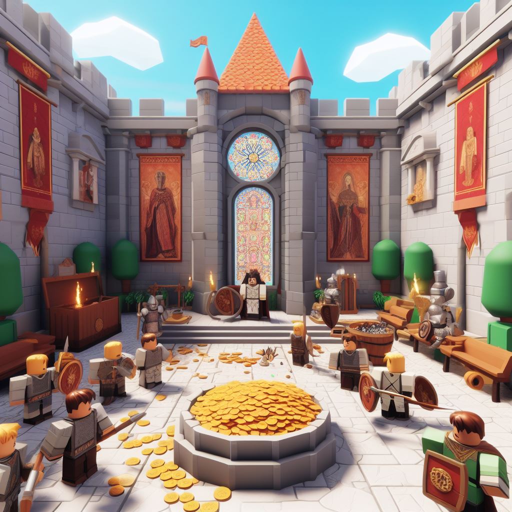 Roblox Coin Medieval