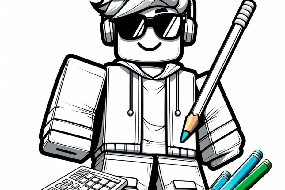Roblox player coloring