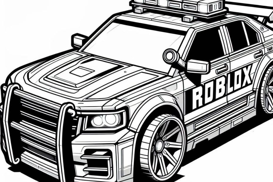 Roblox Police Car