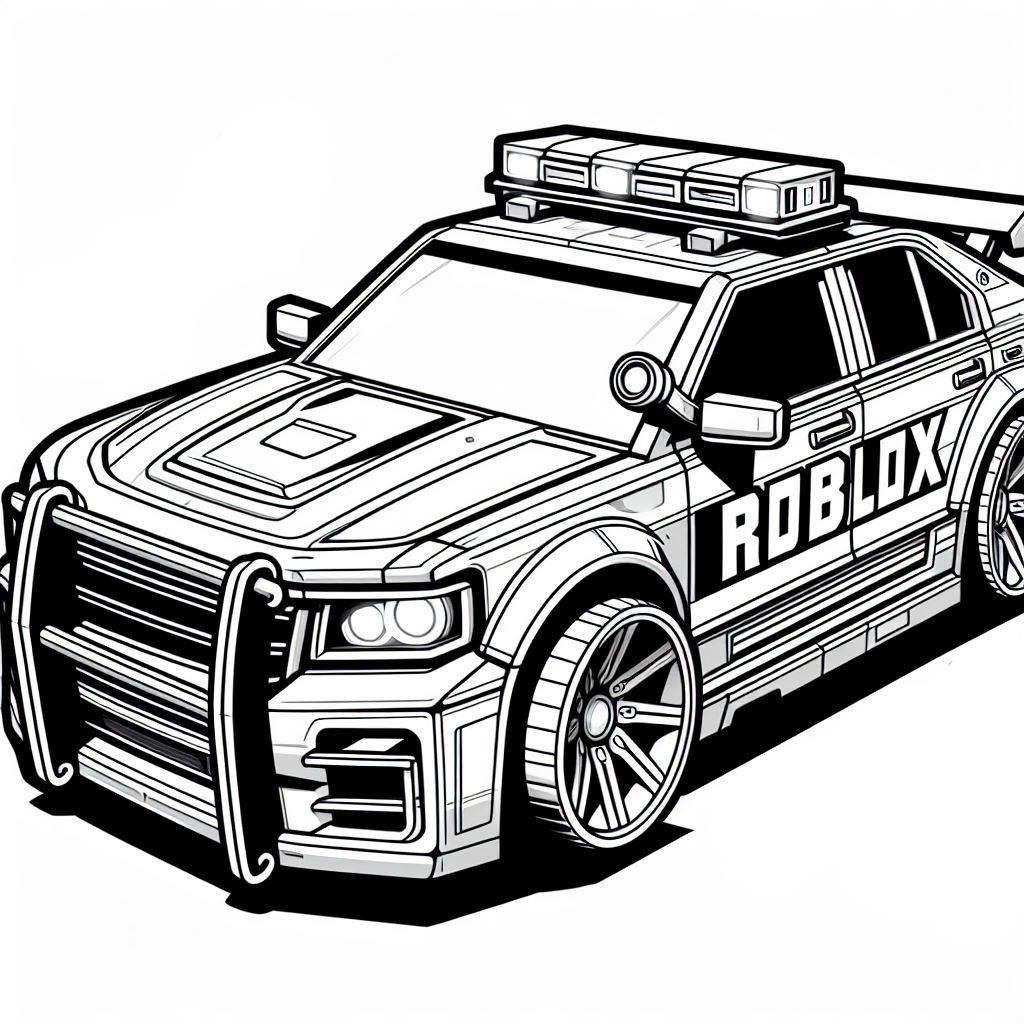 Roblox Police Car